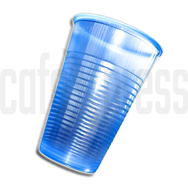 Blue Plastic (PP) Water Cups 7oz (1000 Pack)